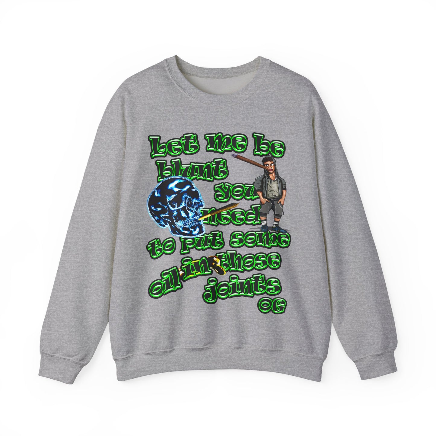 og - Unisex Heavy Blend™ Crewneck Sweatshirt