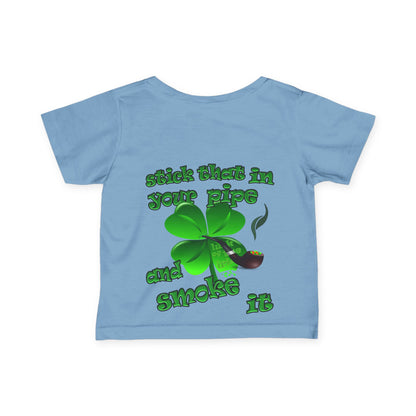 celtics logo - Infant Fine Jersey Tee