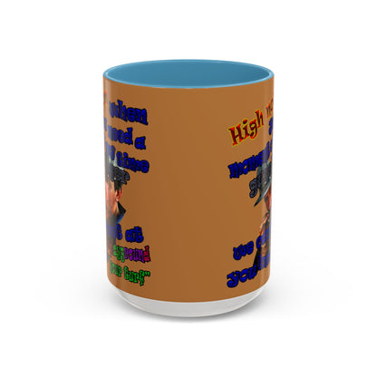 high noon - Accent Mug (light brown)