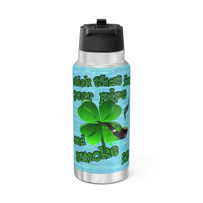 celtics logo - Gator Tumbler, 32oz  (faded blue)