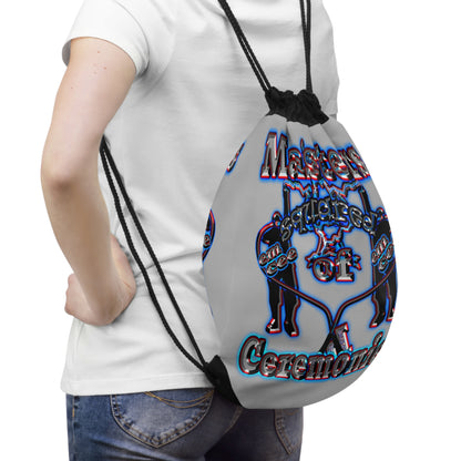em cee squared - Drawstring Bag (light grey)