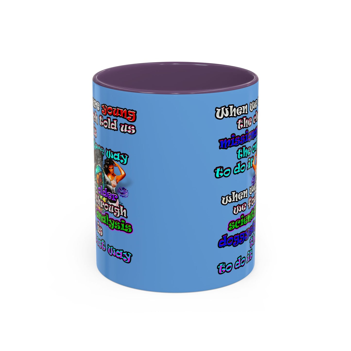doggystyle - Accent Mug (light blue)
