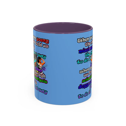 doggystyle - Accent Mug (light blue)