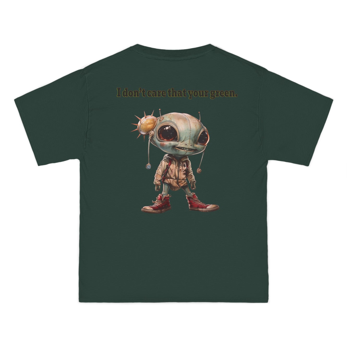 I don't care that your grey - Beefy-T®  Short-Sleeve T-Shirt