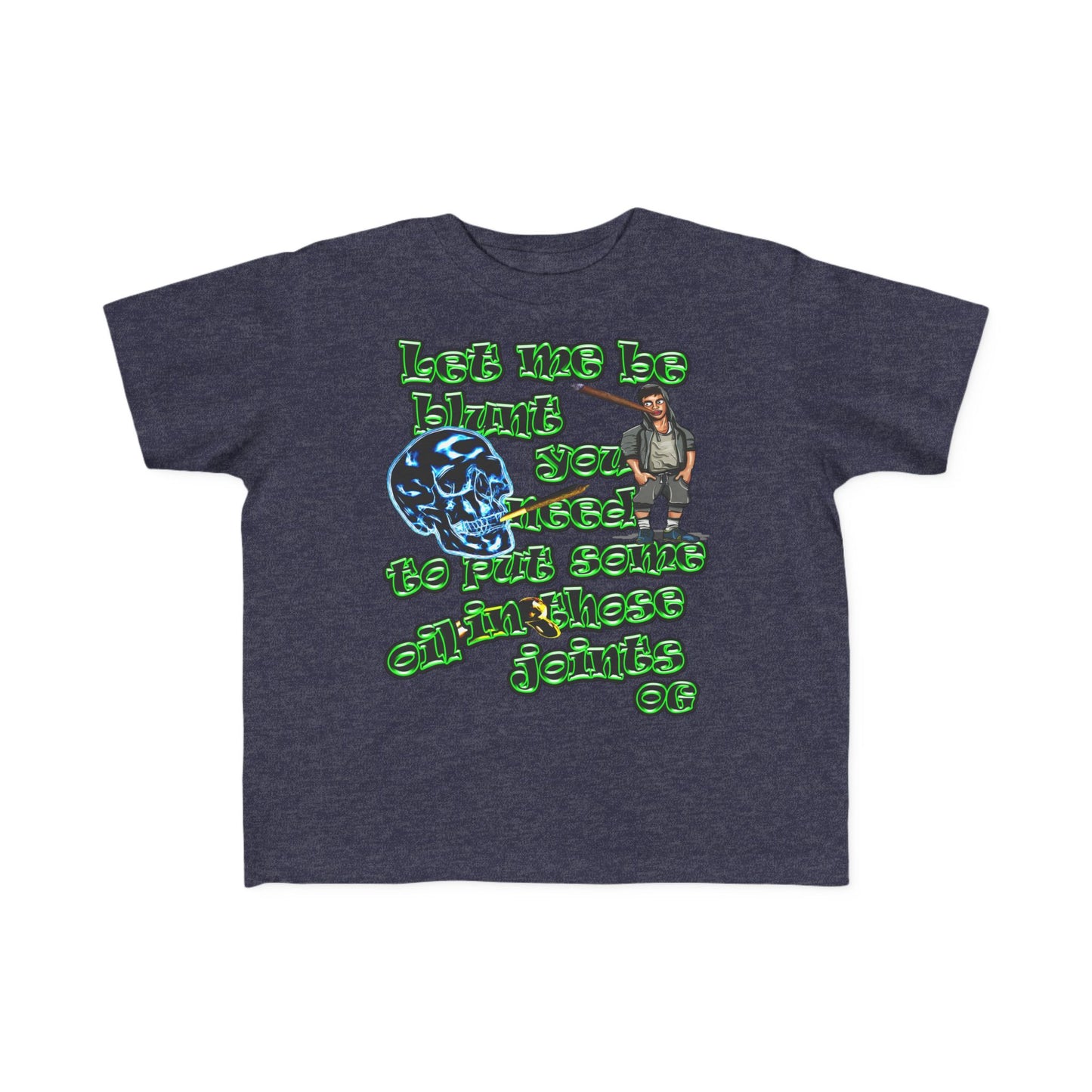 og - Toddler's Fine Jersey Tee