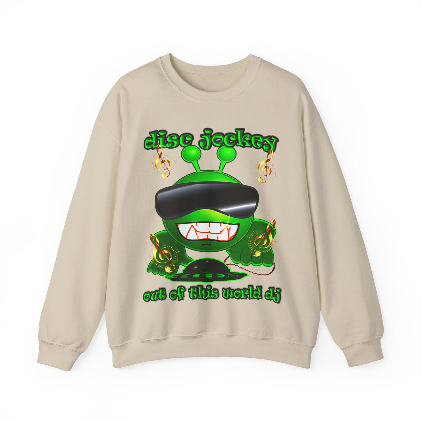 disc jockey - Unisex Heavy Blend™ Crewneck Sweatshirt