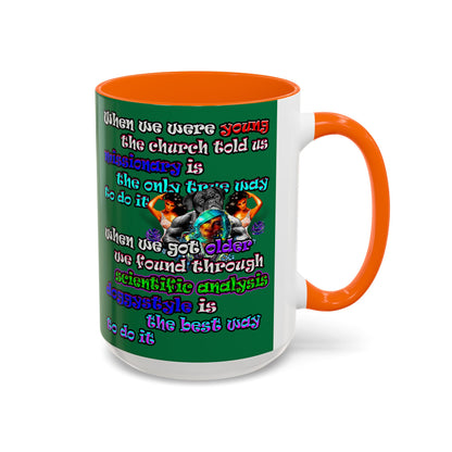 doggystyle - Accent Mug (dark green)