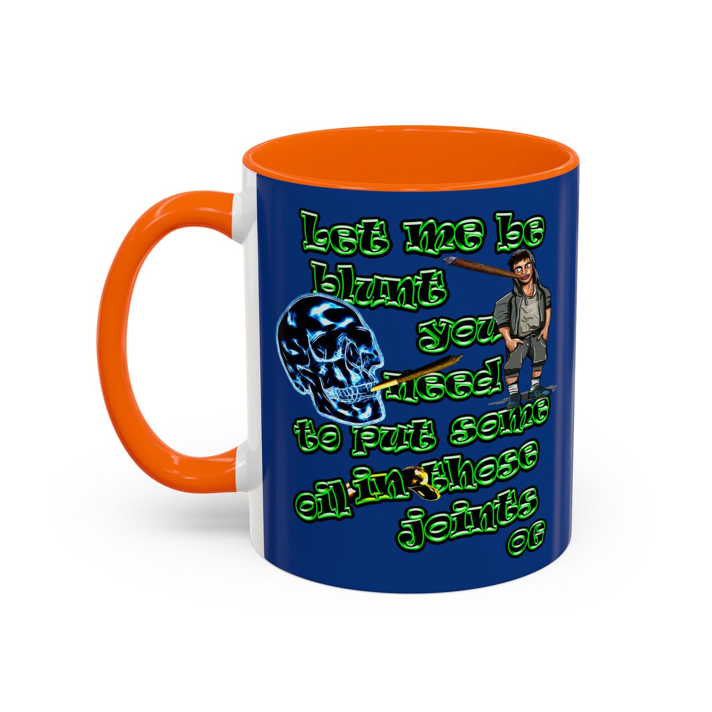 og - Accent Mug (dark blue)