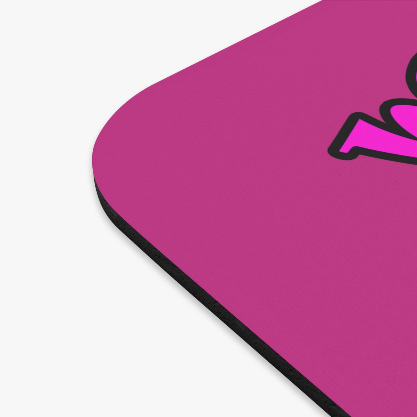 hoes b4 bros - Mouse Pad (Rectangle) (pink)