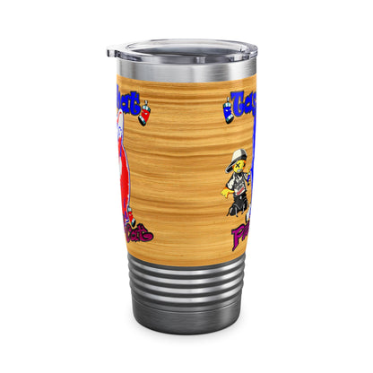 tag that - Ringneck Tumbler, 20oz (butterscotch wood finish)
