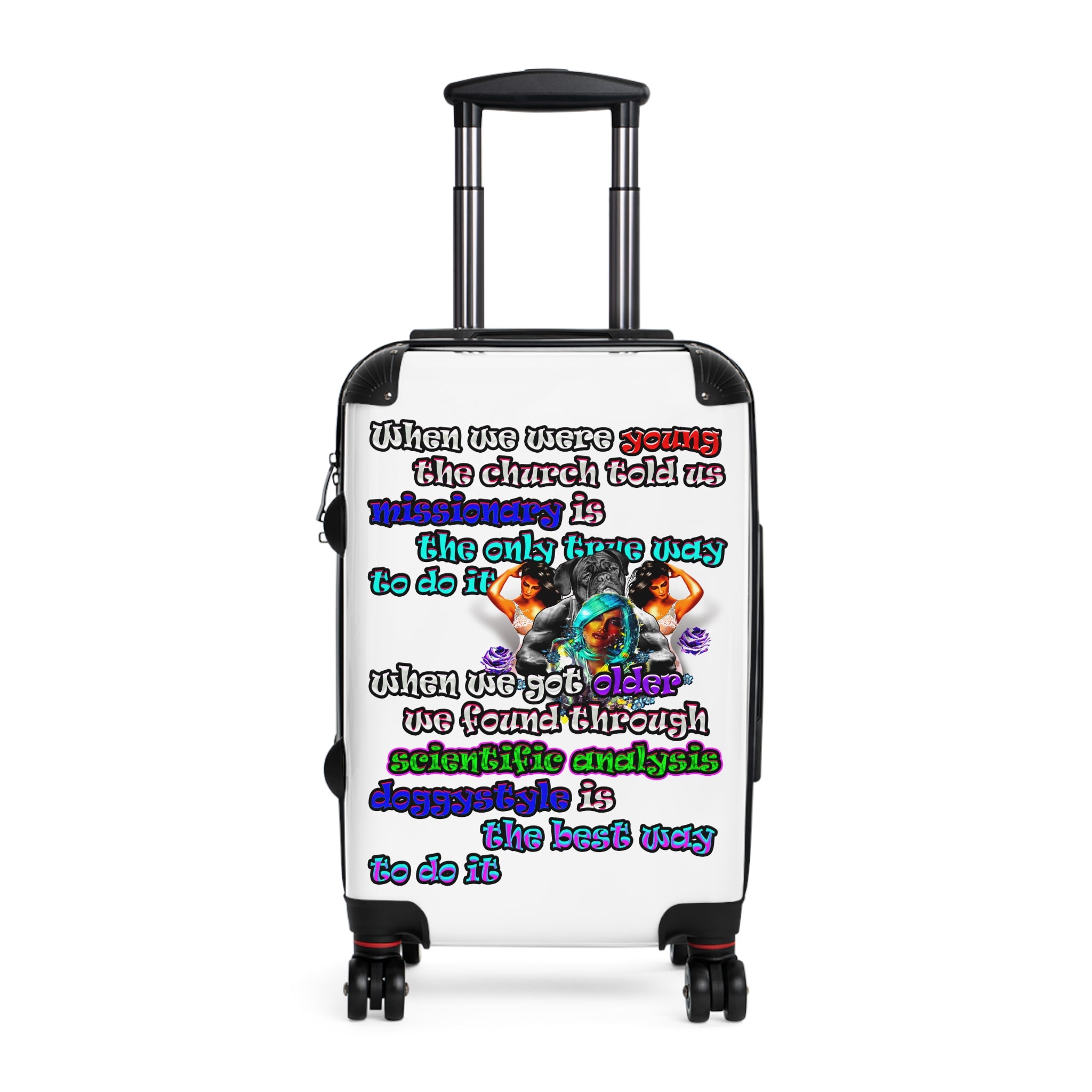 doggystyle - Suitcase (white)