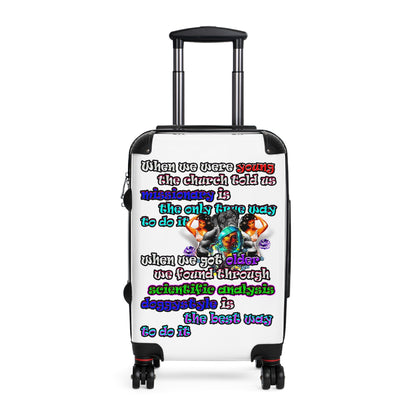 doggystyle - Suitcase (white)