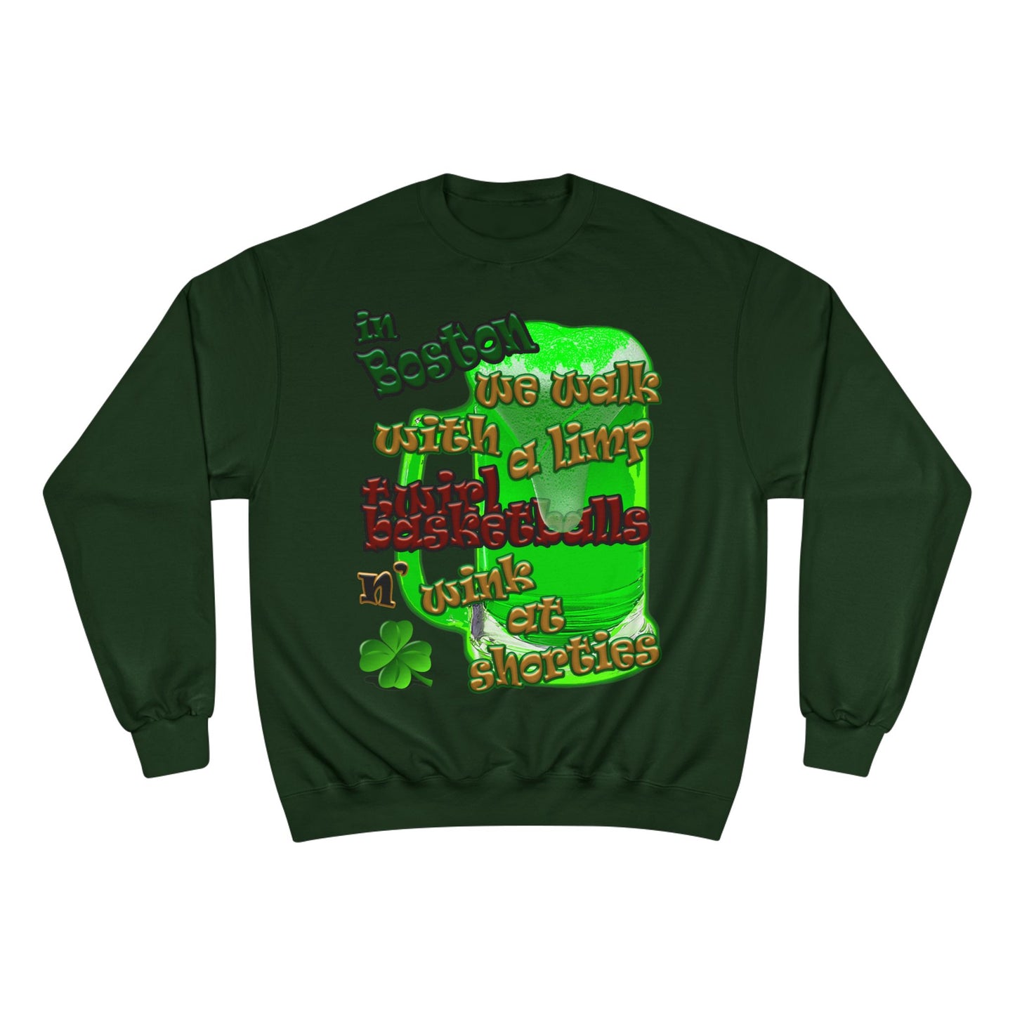 celtics logo - Champion Sweatshirt