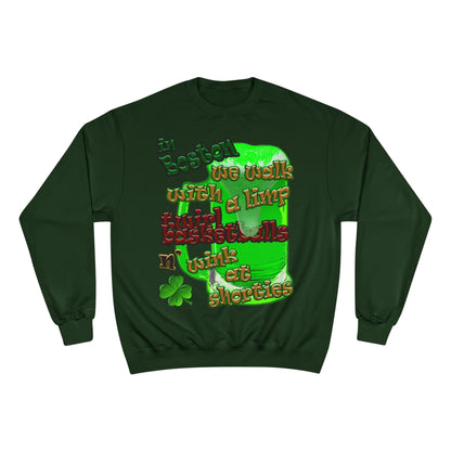 celtics logo - Champion Sweatshirt
