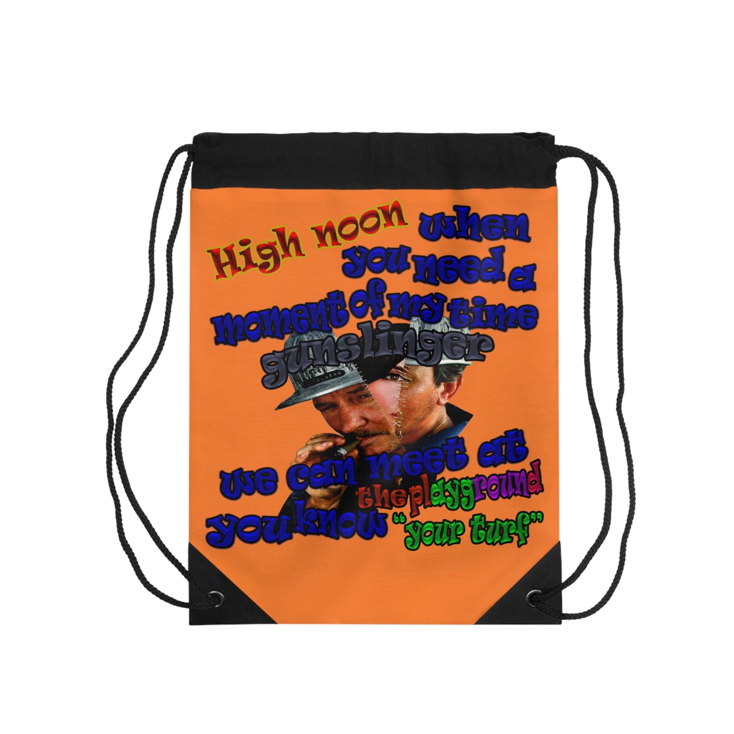high noon - Drawstring Bag (crusta)