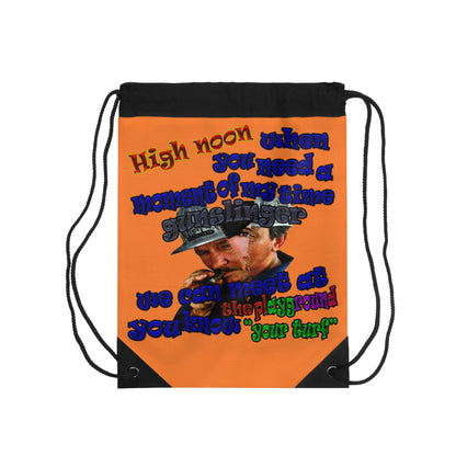 high noon - Drawstring Bag (crusta)