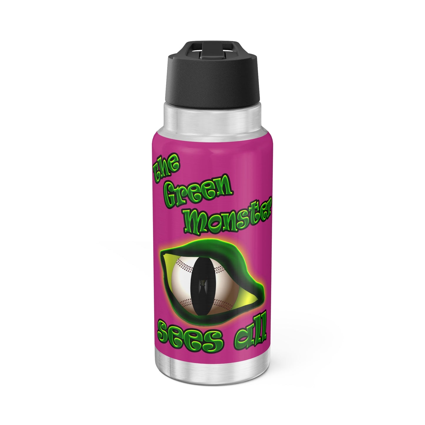 green monster - Gator Tumbler, 32oz (pink)