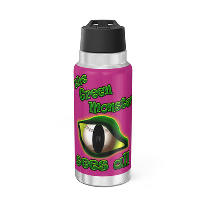 green monster - Gator Tumbler, 32oz (pink)