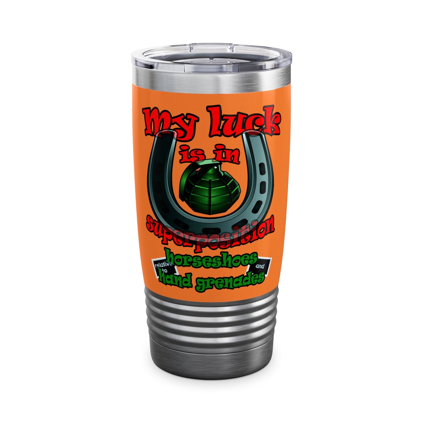my luck - Ringneck Tumbler, 20oz (crusta)