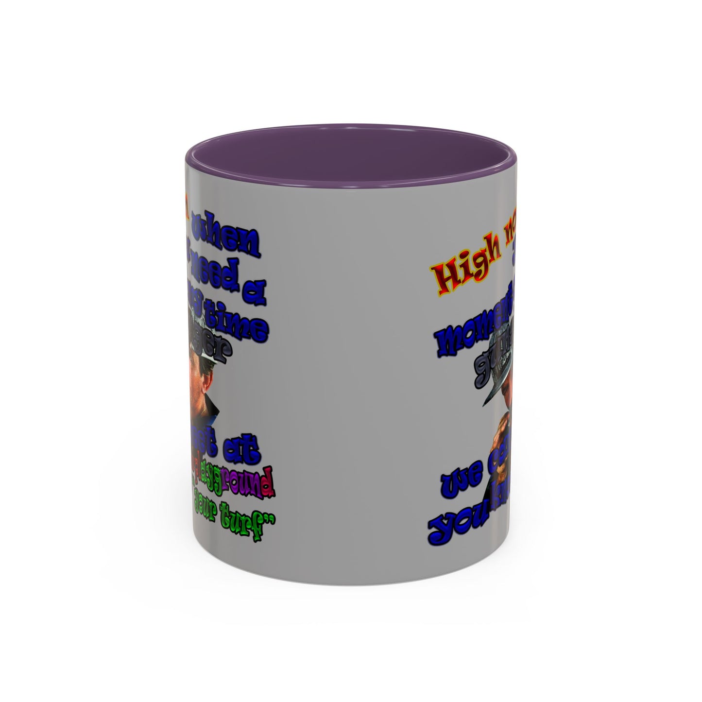 high noon - Accent Mug (light grey)