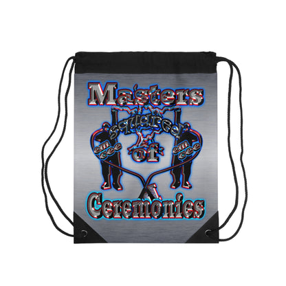 em cee squared - Drawstring Bag (brushed nickel)