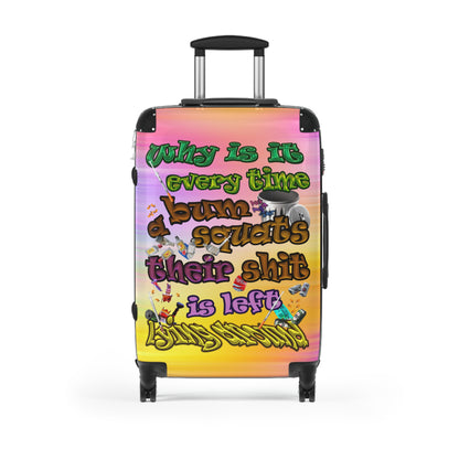 the bum's shit - Suitcase (color blur)