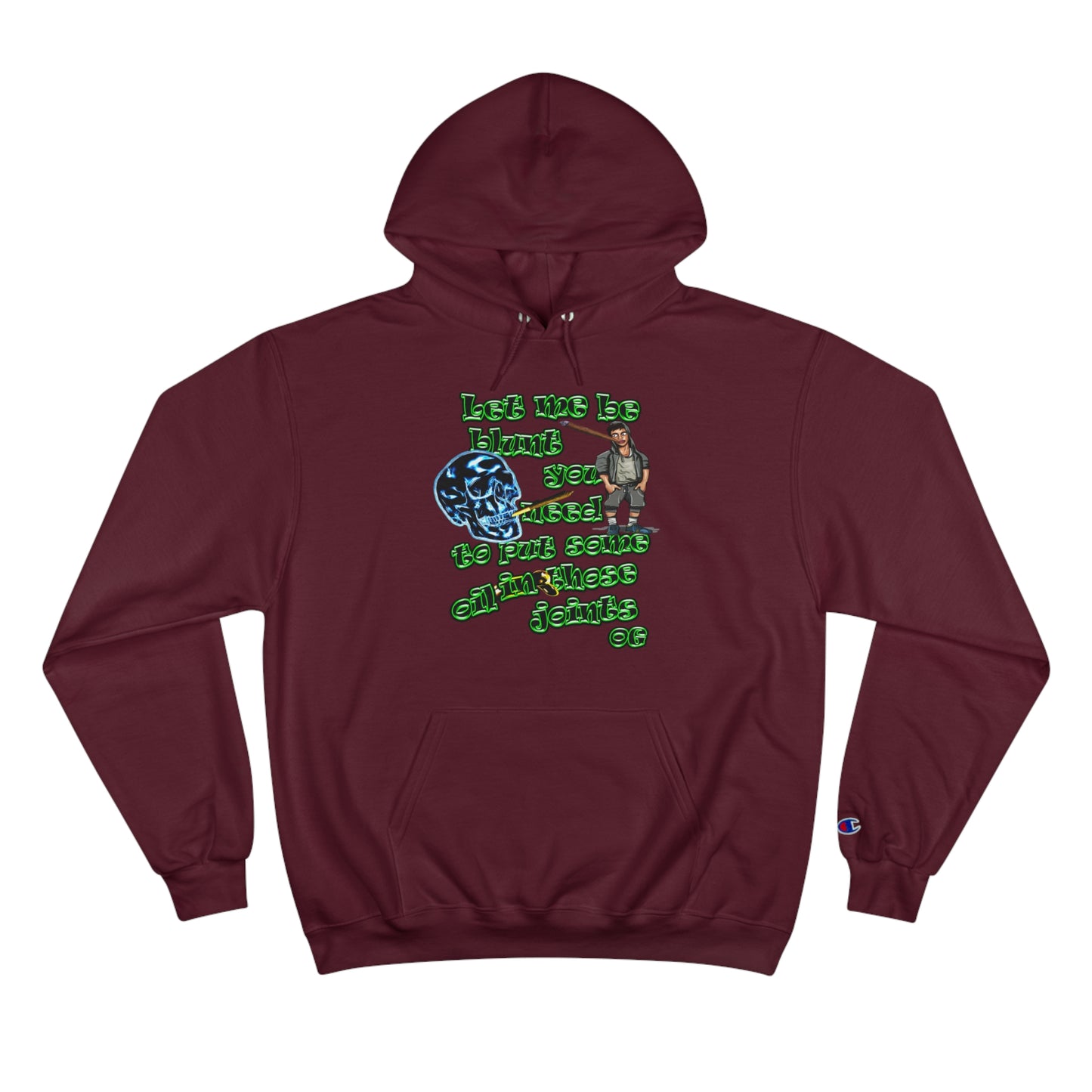 og - Champion Hoodie