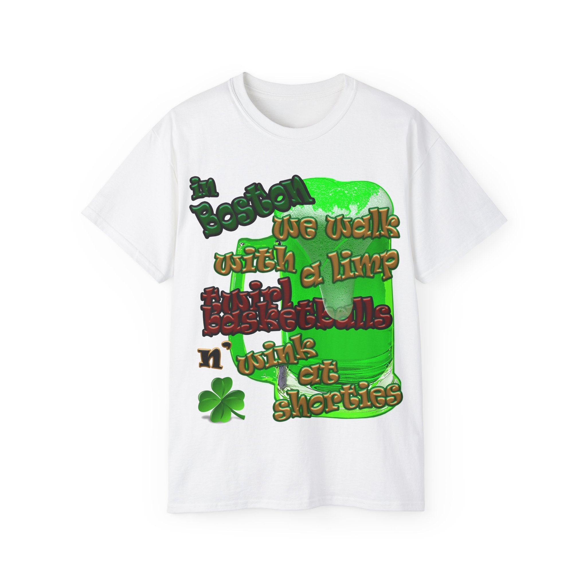 celtics logo - Unisex Ultra Cotton Tee