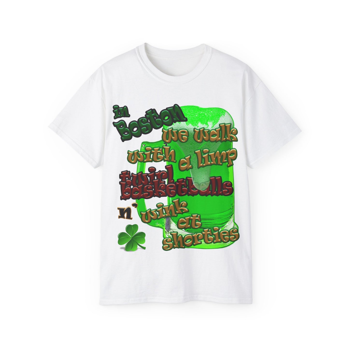 celtics logo - Unisex Ultra Cotton Tee