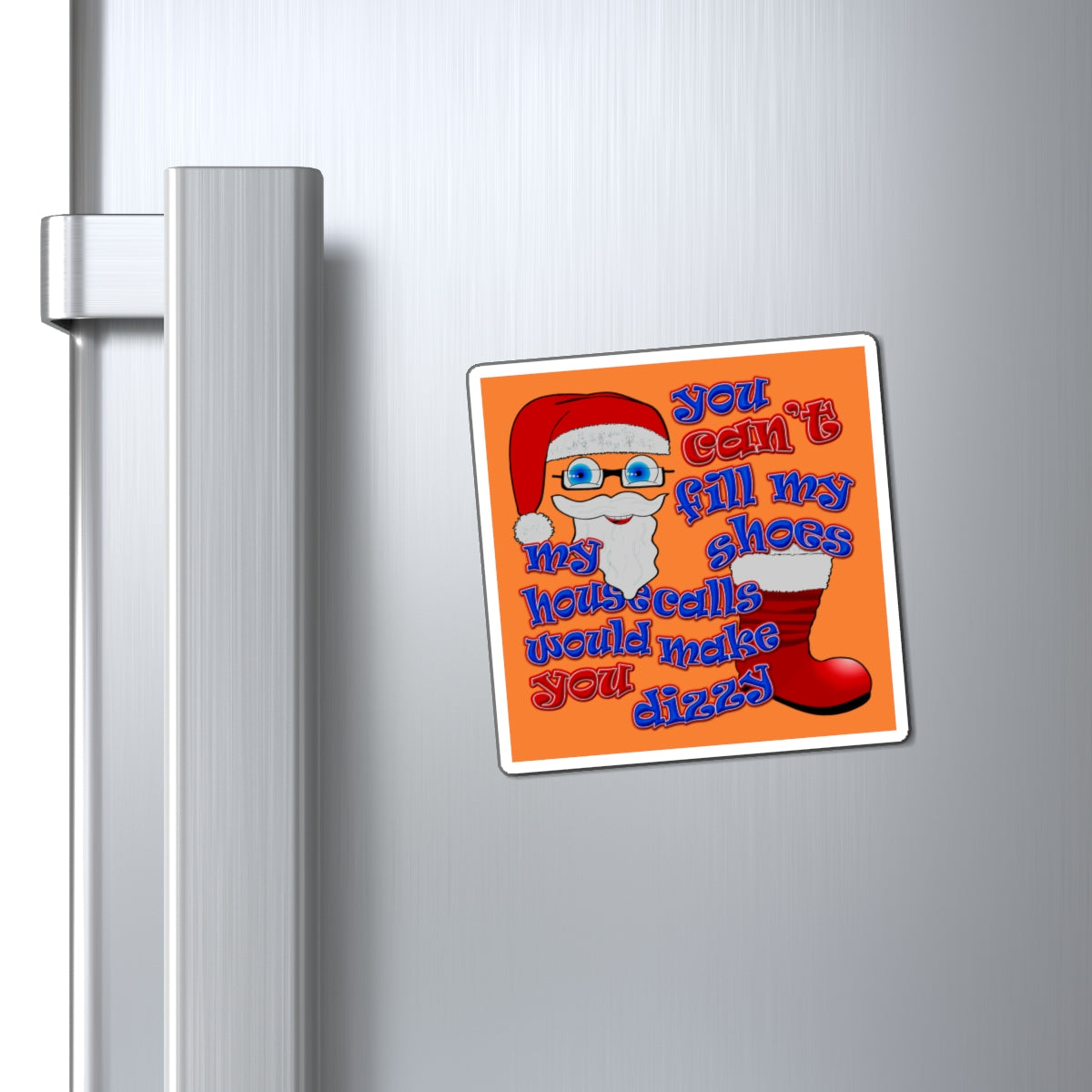santa's shoes - Magnets - (crusta)