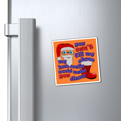 santa's shoes - Magnets - (crusta)