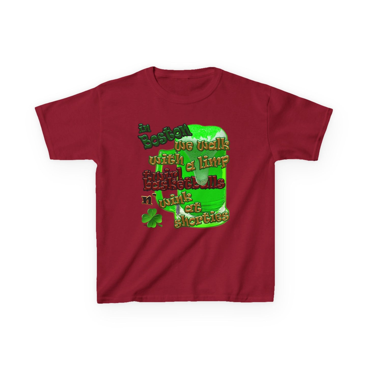 celtics logo - Kids Heavy Cotton™ Tee