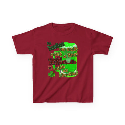 celtics logo - Kids Heavy Cotton™ Tee