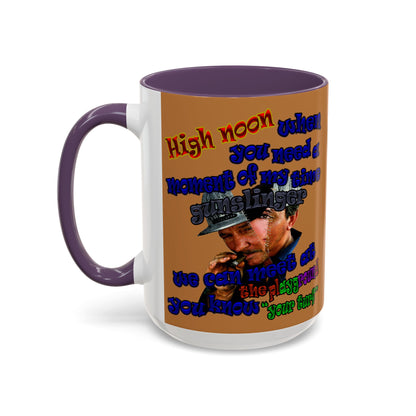 high noon - Accent Mug (light brown)