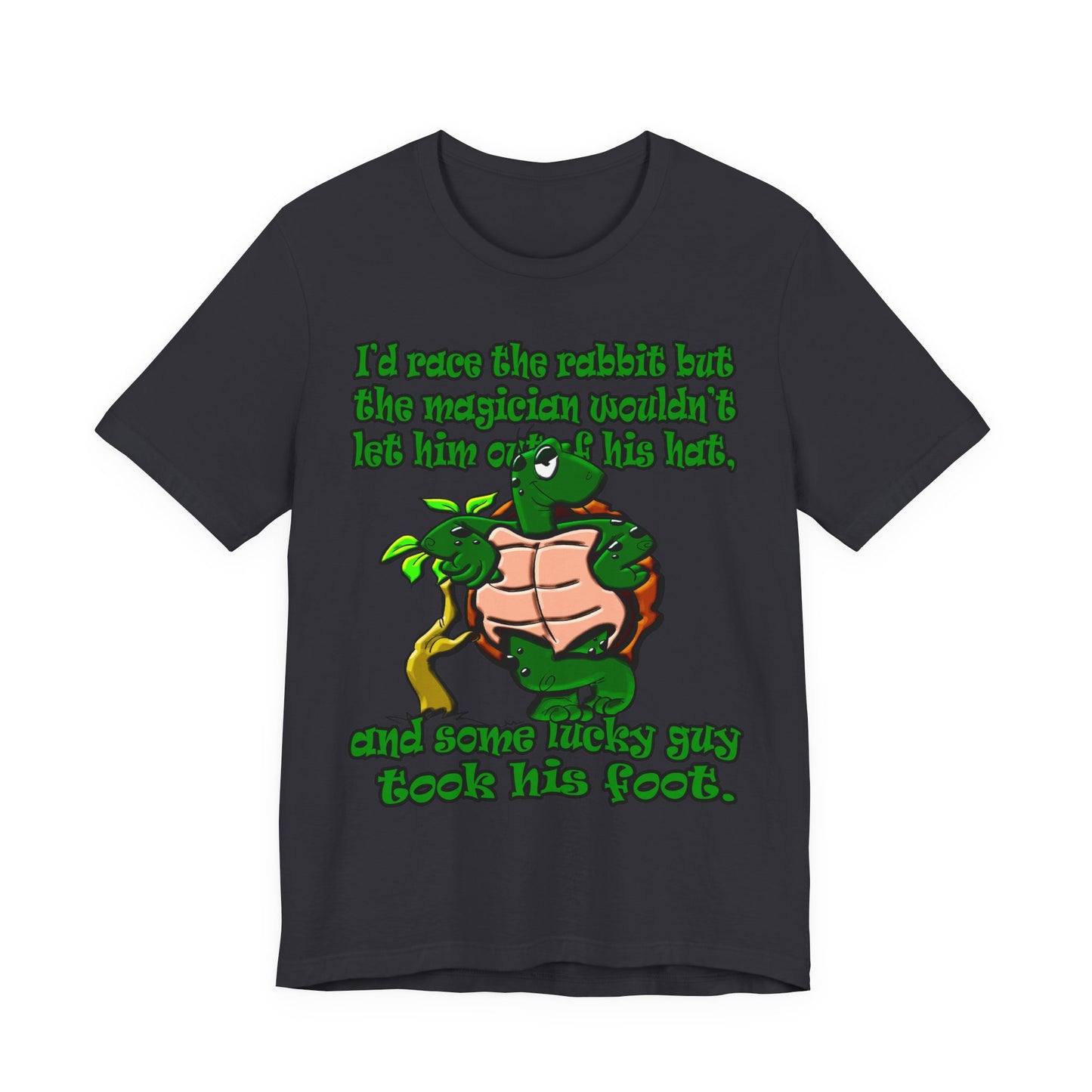 turtle race - Unisex Jersey Short Sleeve Tee