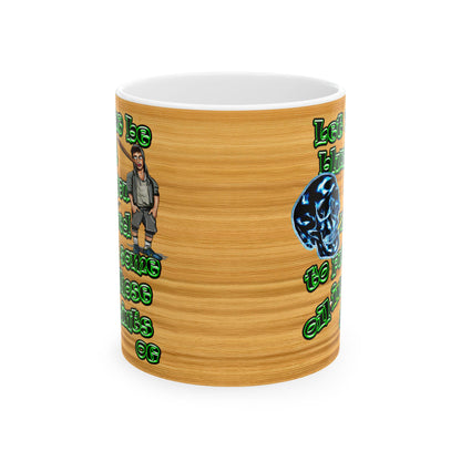 og - White Mug (butterscotch wood finish)