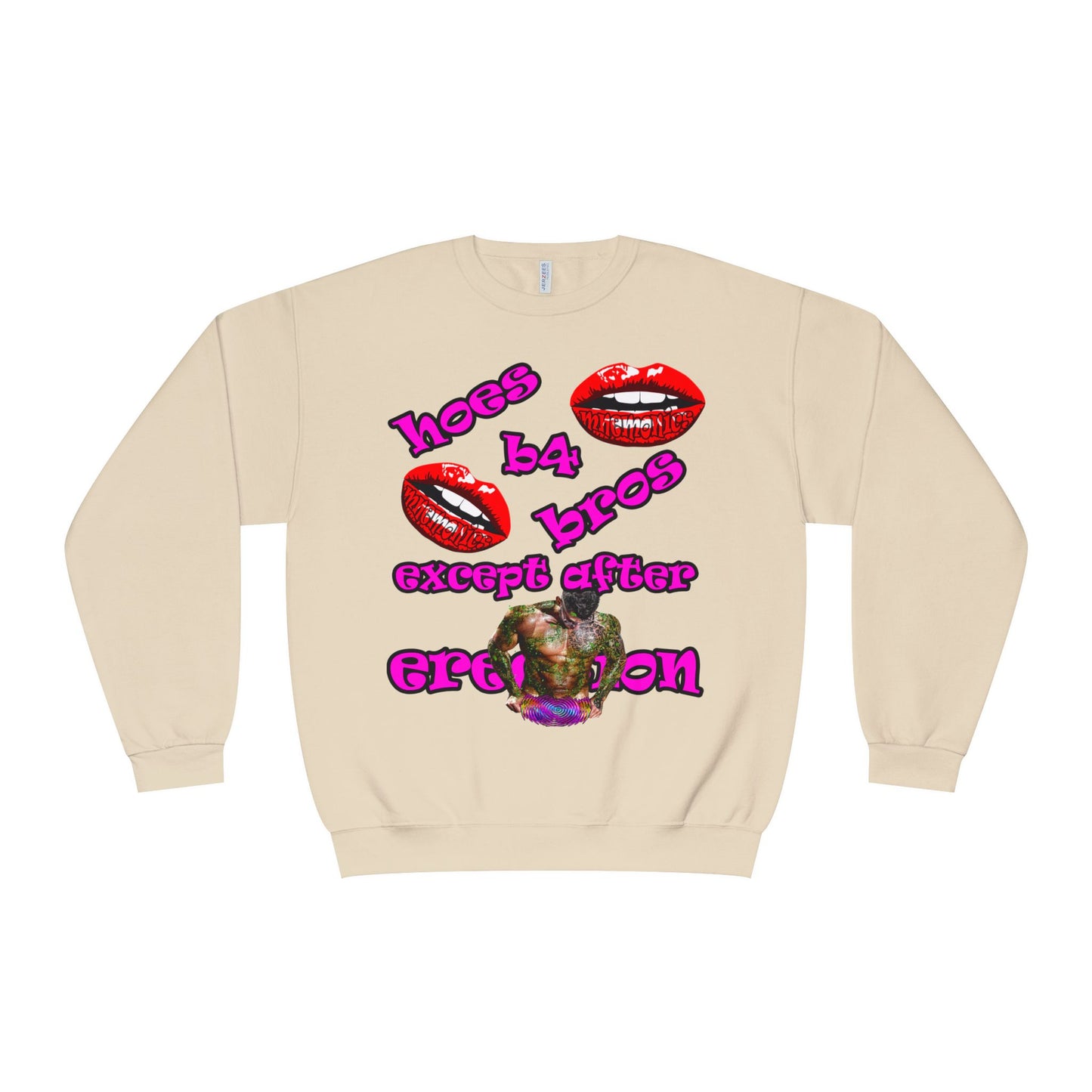 hoes b4 bros - Unisex NuBlend® Crewneck Sweatshirt