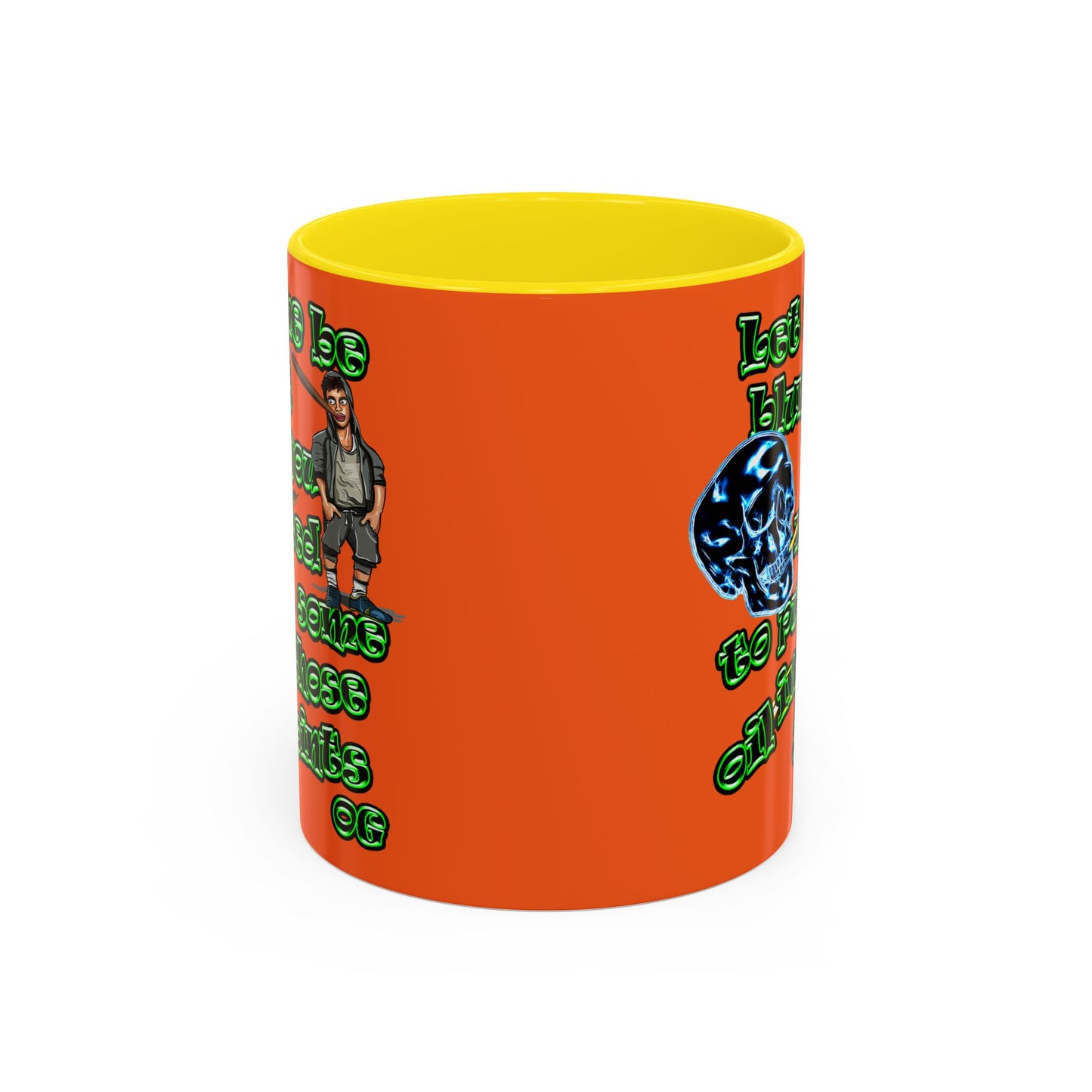 og - Accent Mug (orange)