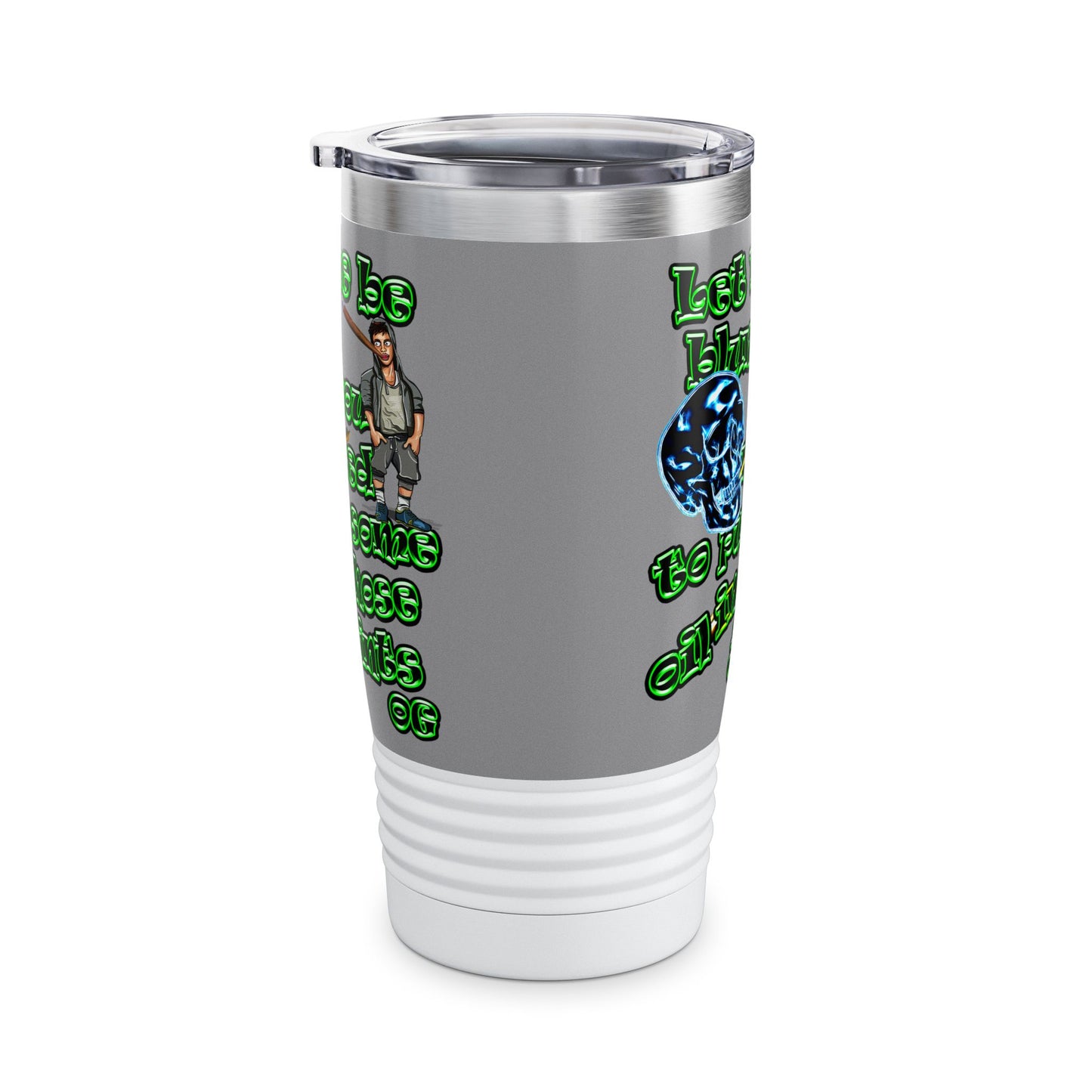 og - Ringneck Tumbler, 20oz (grey)