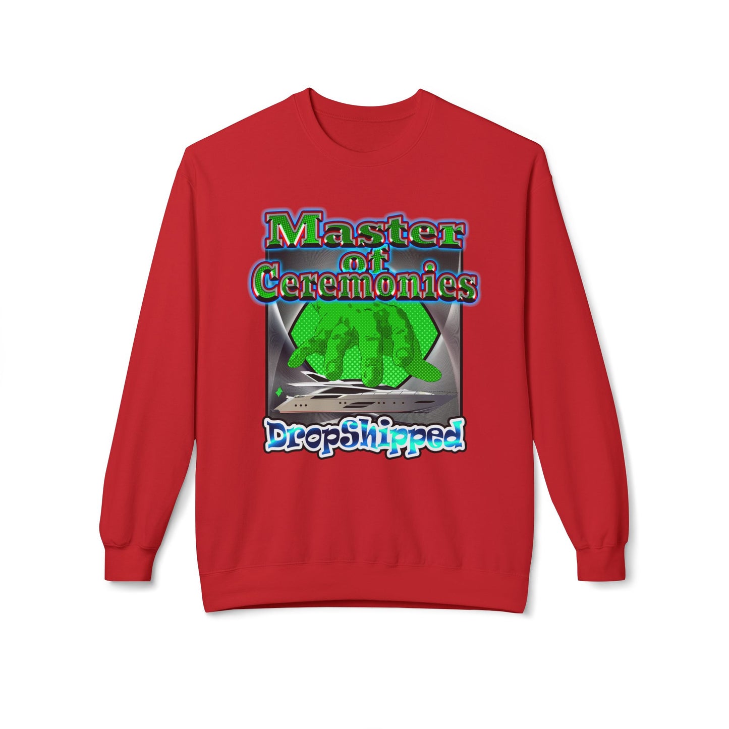 logo - Unisex Midweight Softstyle Fleece Crewneck Sweatshirt