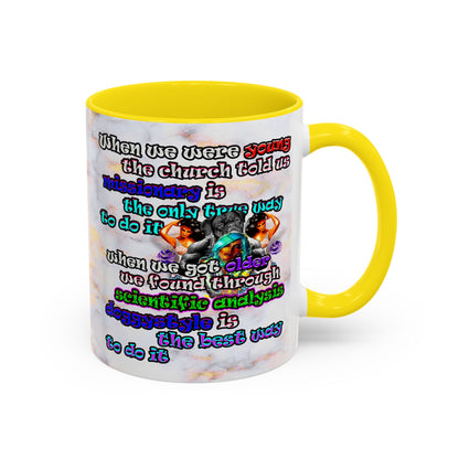 doggystyle - Accent Mug (white marble)