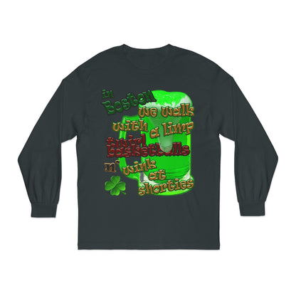 celtics logo - Unisex Classic Long Sleeve T-Shirt