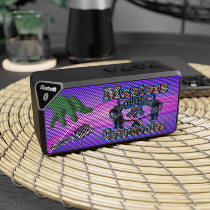 em cee squared - Jabba Bluetooth Speaker (purple-pink wave)