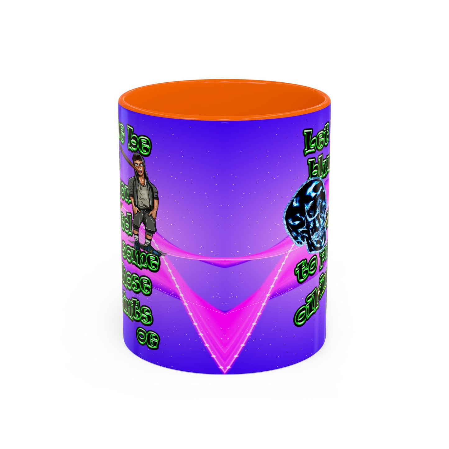 og - Accent Mug (purple-pink wave)