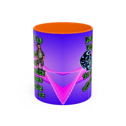 og - Accent Mug (purple-pink wave)