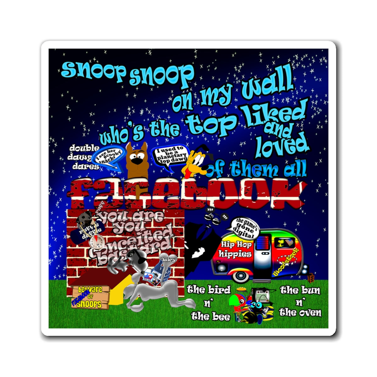 snoops - Magnets