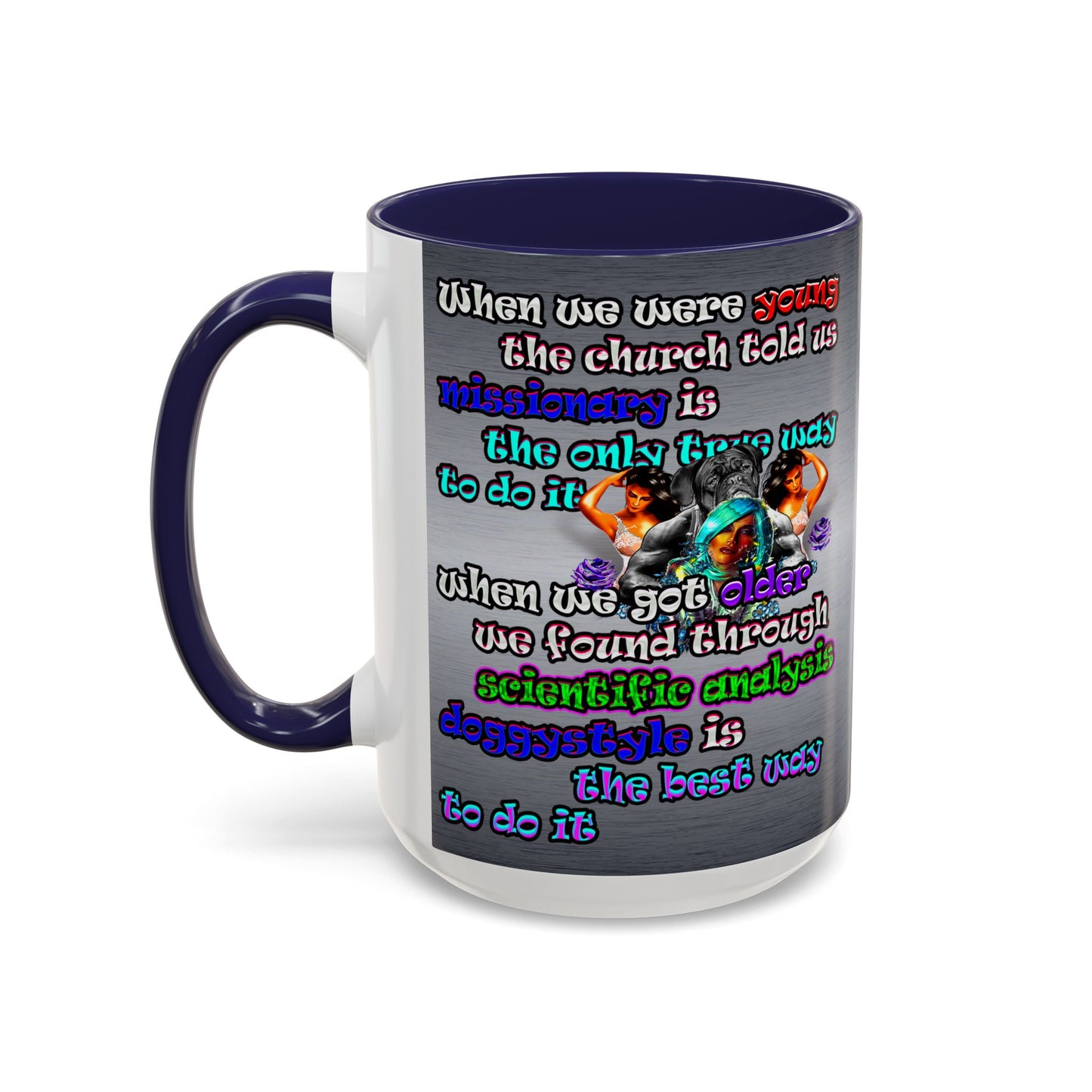 doggystyle - Accent Mug (brushed nickel)