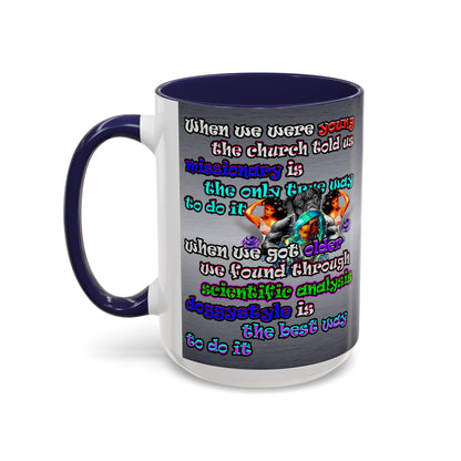 doggystyle - Accent Mug (brushed nickel)