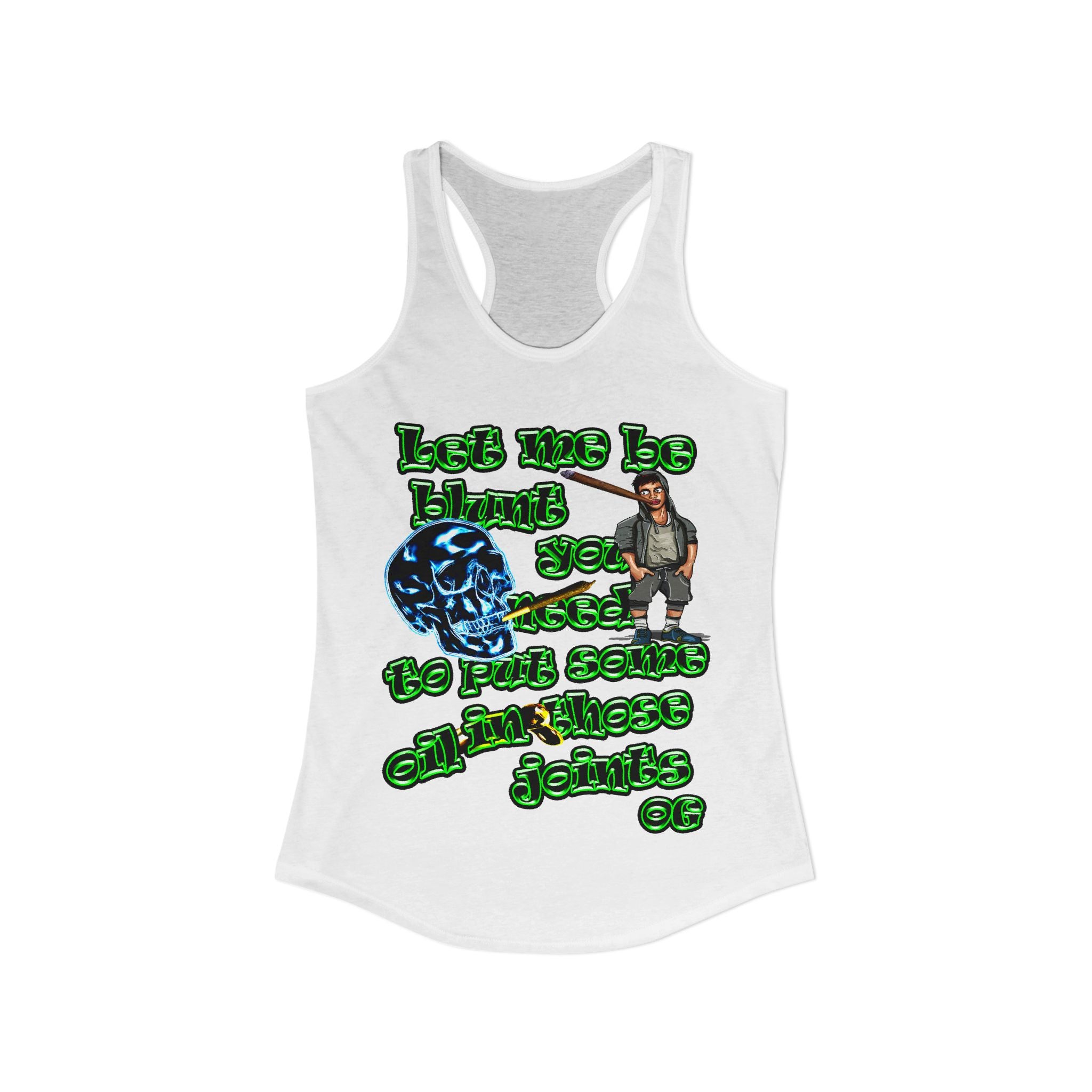 og - Women's Ideal Racerback Tank