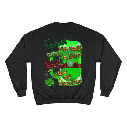 celtics logo - Champion Sweatshirt